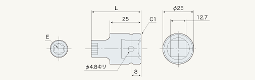 AS-T-12.7-E type