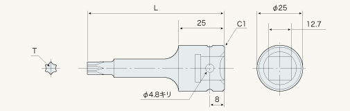AS-T-12.7-T type