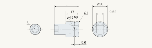 AS-T-9.52-E type